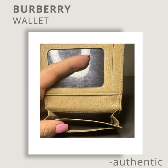 Authentic Burberry Wallet Used in Great Condition - Picture 8 of 8